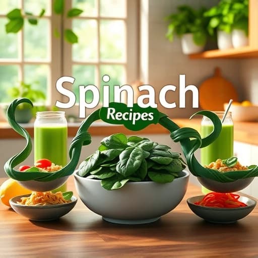 Spinach Recipe Ideas featured image
