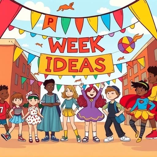 Spirit Week Ideas featured image
