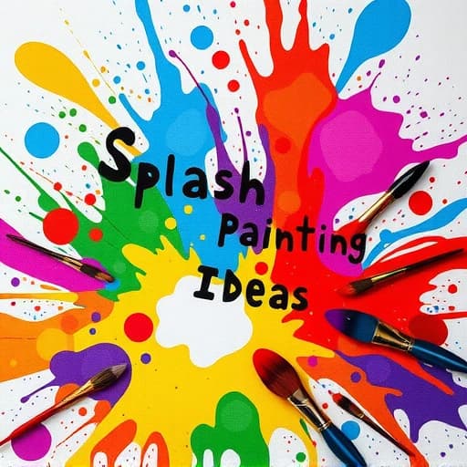 Splash Painting Ideas featured image