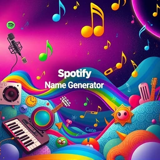 Spotify Name Generator featured image