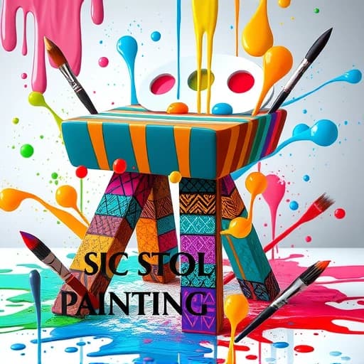 Square Stool Painting Ideas featured image