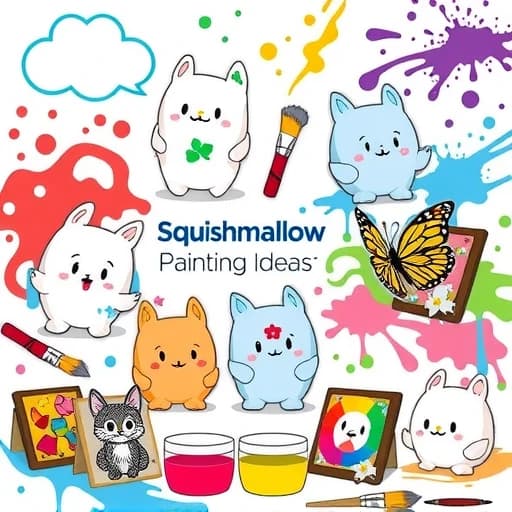Squishmallow Painting Ideas featured image