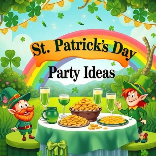 St Patricks Day Party Ideas featured image