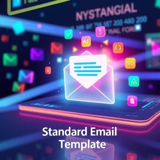 Standard Email Template featured image