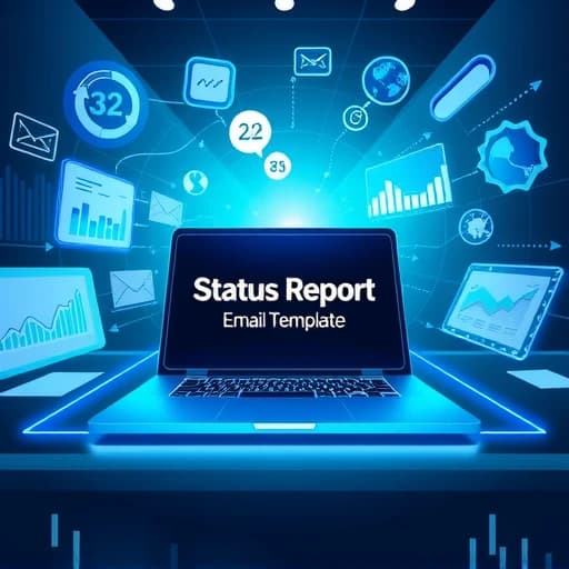 Status Report Email Template featured image