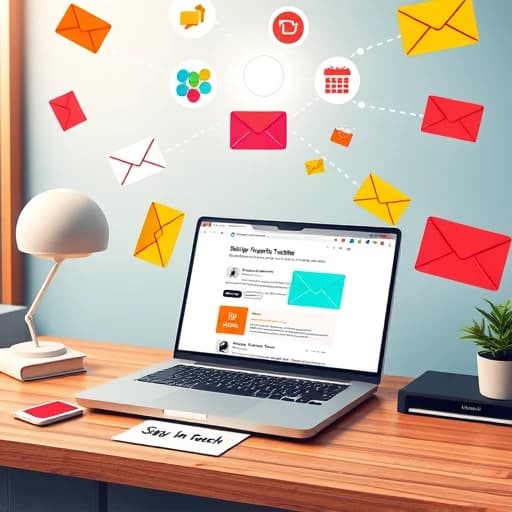 Stay In Touch Email Template featured image
