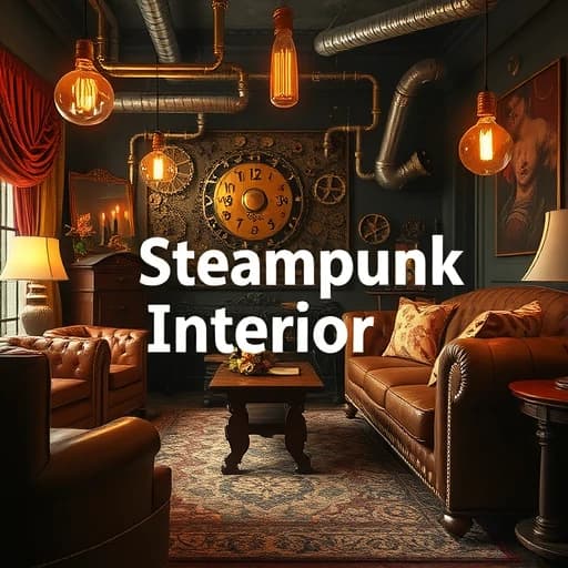 Steampunk Interior Design featured image