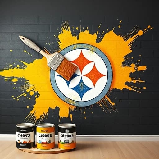 Steelers Painting Ideas featured image