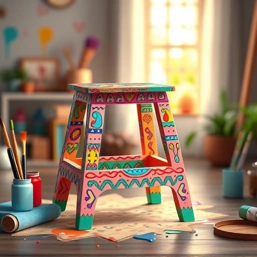 Step Stool Painting Ideas featured image