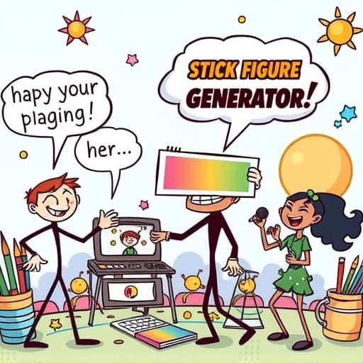 Stick Figure Comic Generator featured image