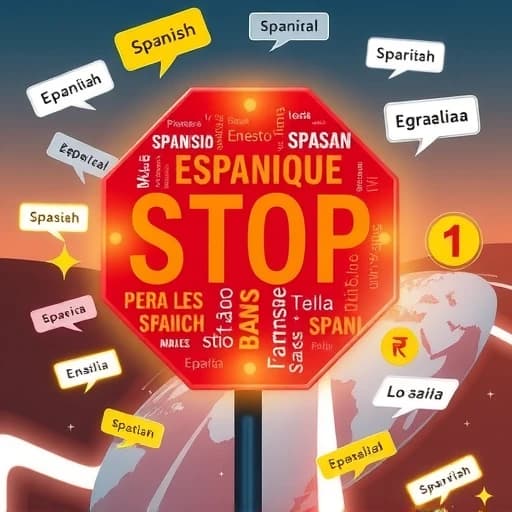 Stop In Spanish Translation featured image