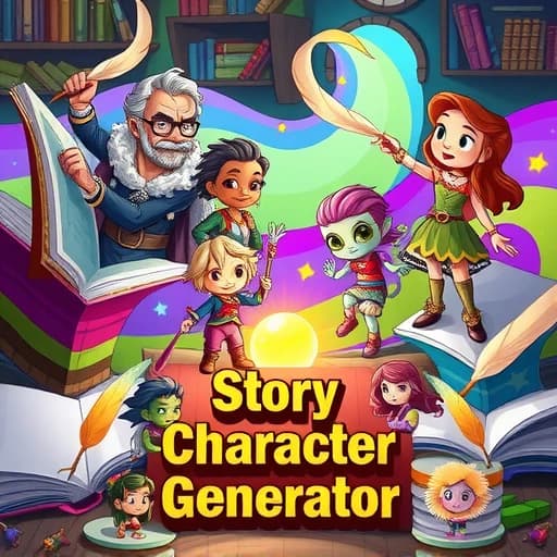 Story Character Generator featured image