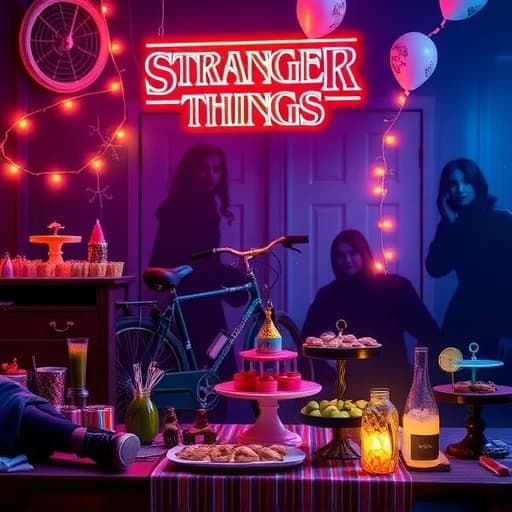 Stranger Things Party Ideas featured image