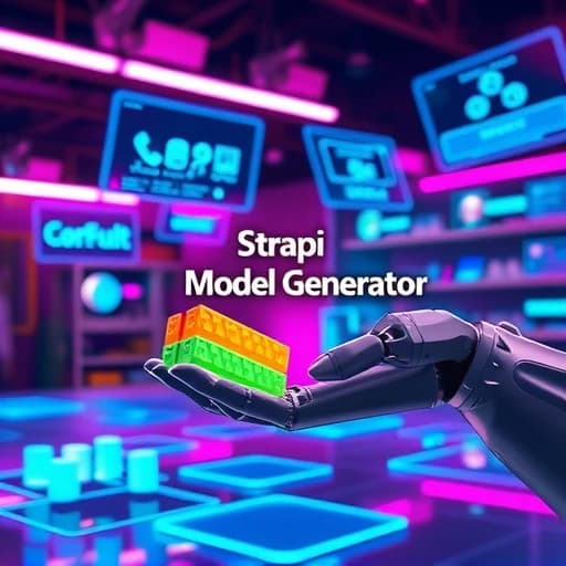 Strapi Model Generator featured image