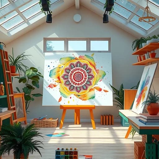 Stress Relief Painting Ideas featured image