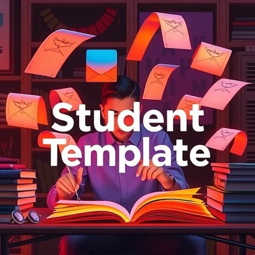 Student Email Template featured image