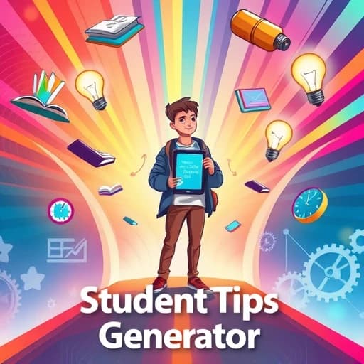 Student Tips Generator featured image