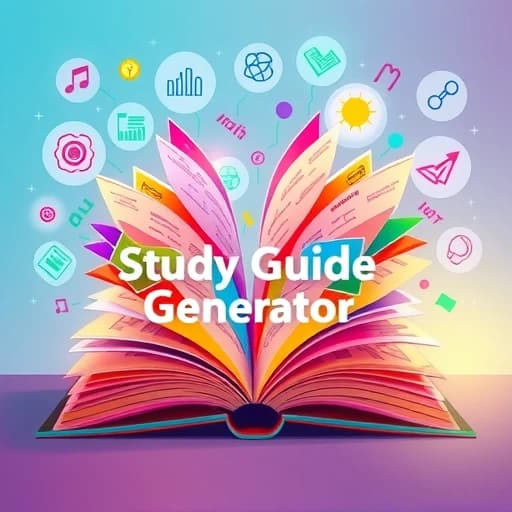 Study Guide Generator featured image