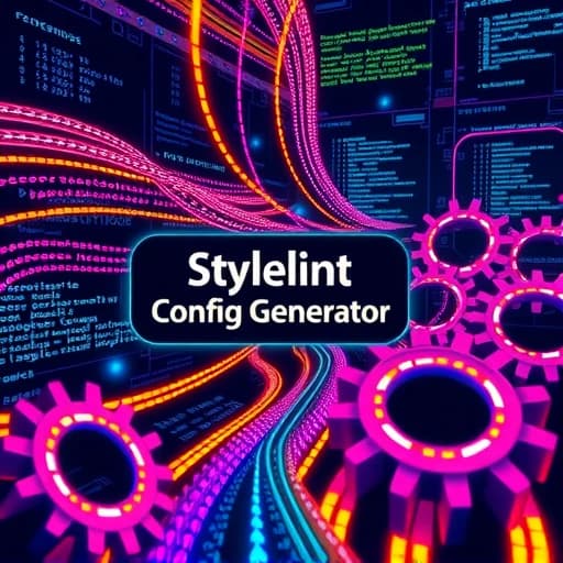 Stylelint Config Generator featured image
