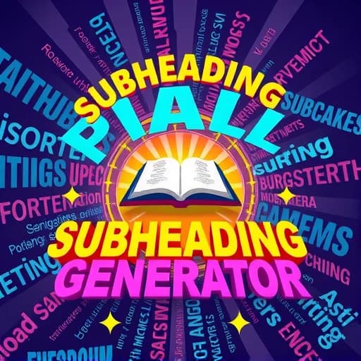 Subheading Generator featured image
