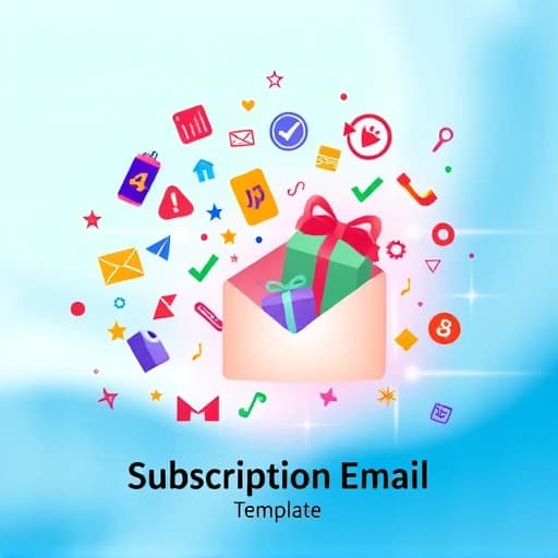 Subscription Email Template featured image