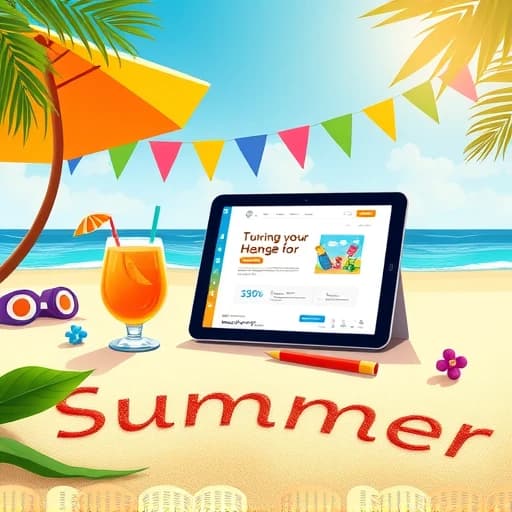 Summer Email Template featured image