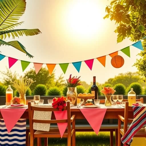 Summer Solstice Party Ideas featured image