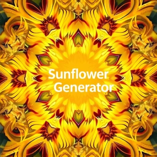 Sunflower Pattern Generator featured image
