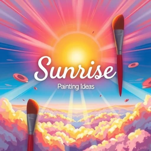 Sunrise Painting Ideas featured image