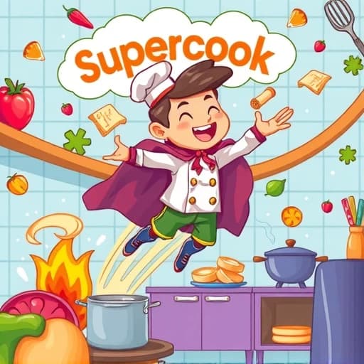 Superhero Game Character Generator featured image