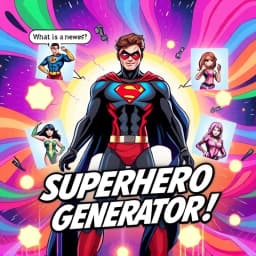  Superhero Generator icon