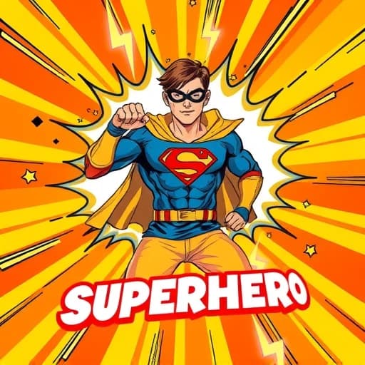 Superhero Portrait Generator featured image