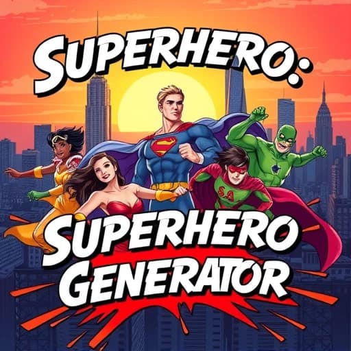 Superhero Story Generator featured image