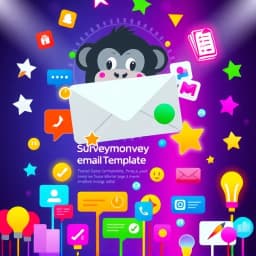  Surveymonkey Email Template icon
