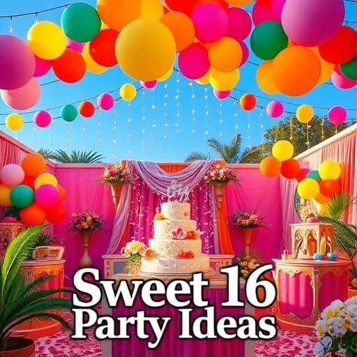 Sweet 16 Party Ideas featured image