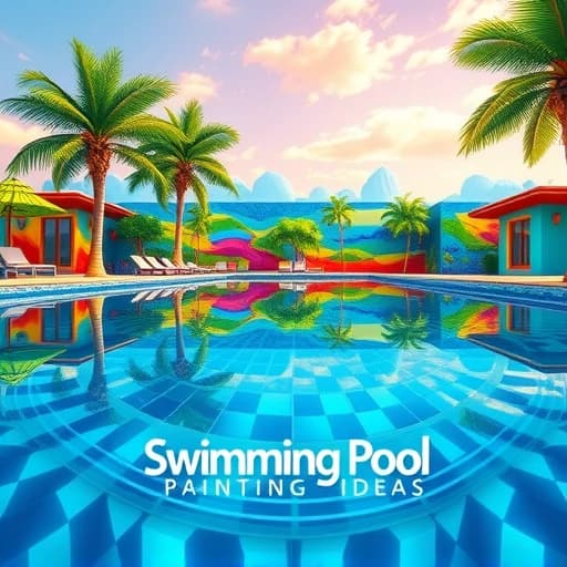  Swimming Pool Painting Ideas featured image