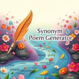  Synonym Poem Generator icon