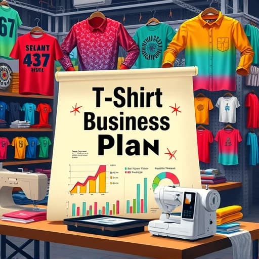 T Shirt Business Plan featured image