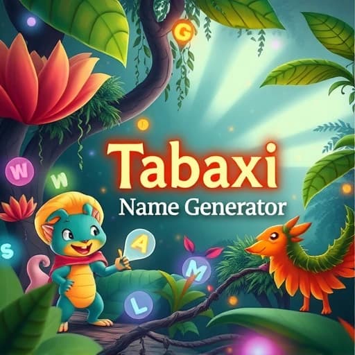 Tabaxi Name Generator featured image