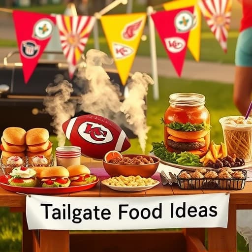  Tailgate Food Ideas featured image