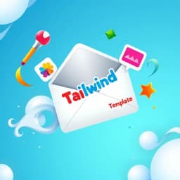  Tailwind Email Template icon
