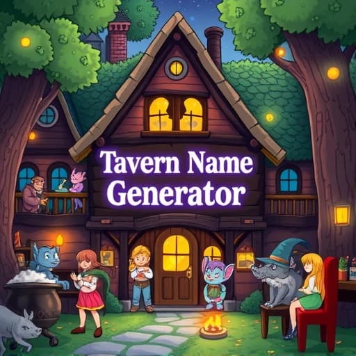 Tavern Name Generator featured image