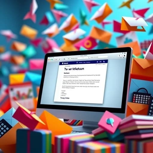 Tax Return Email Template featured image