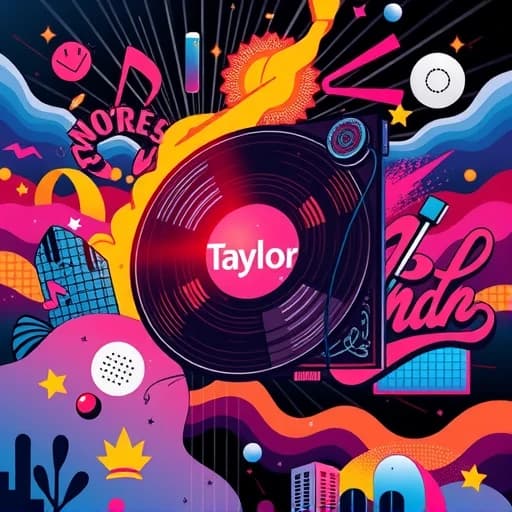 Taylor Album Cover Generator featured image