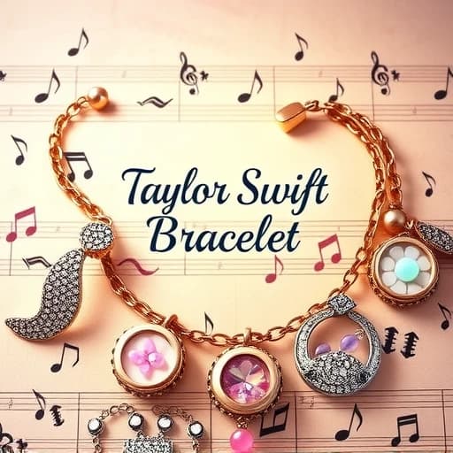 Taylor Swift Bracelet Ideas featured image