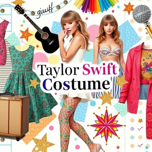 Taylor Swift Costume Ideas featured image