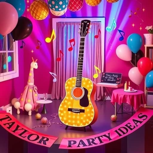 Taylor Swift Party Ideas featured image