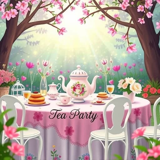 Tea Party Ideas For Ladies featured image