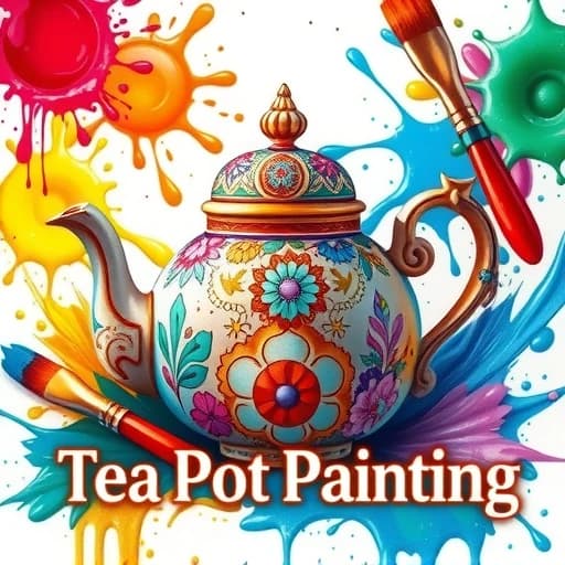 Tea Pot Painting Ideas featured image