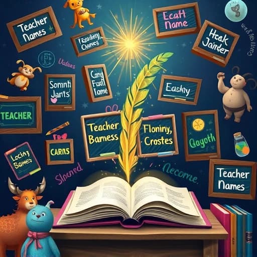 Teacher Name Generator featured image